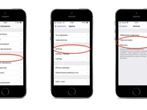 Ustawienia iPhone'a pokazują, jak skonfigurować AirDrop, aby udostępniać pliki znajomym. Dowiedz się, airdrop co to jest i jak działa.