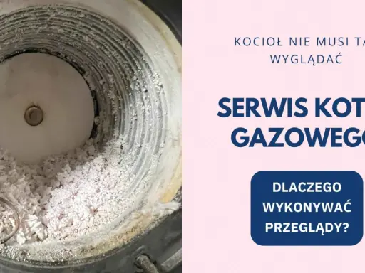 Zaniedbany piec gazowy. Czy przegląd pieca gazowego jest obowiązkowy? Serwis kotła gazowego zapobiega takim osadom.