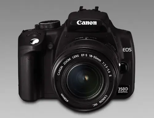 Canon EOS 350D w 2025: czy warto kupić tę lustrzankę?