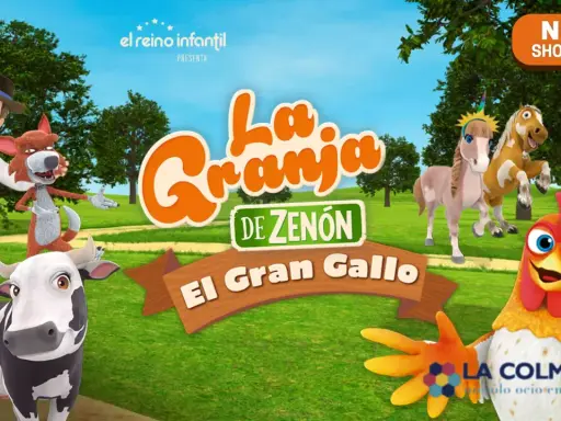 Personajes de "La Granja de Zenón" celebran el nuevo show "El Gran Gallo". ¡Disfruta de las canciones!