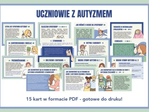 Co to autyzm? Spektrum zaburzeń neurorozwojowych, które łączą cechy, ale występują różnie. Każda osoba jest unikalna.