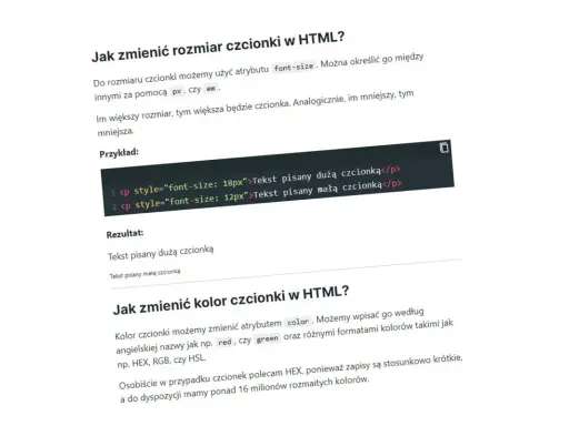 Jak zmienić kolor czcionki HTML? Kompletny przewodnik CSS dla każdego.