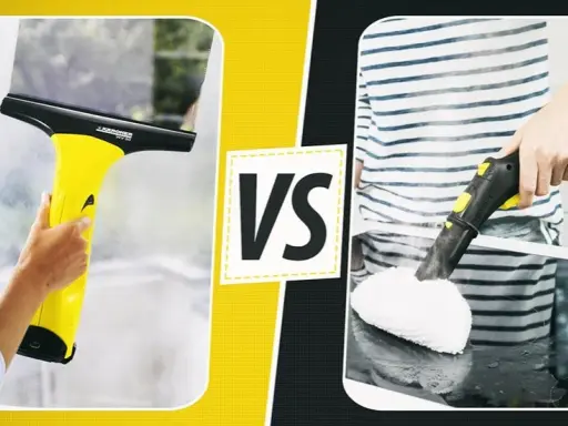 Kärcher vs Vileda: Która myjka do okien jest lepsza? Porównanie