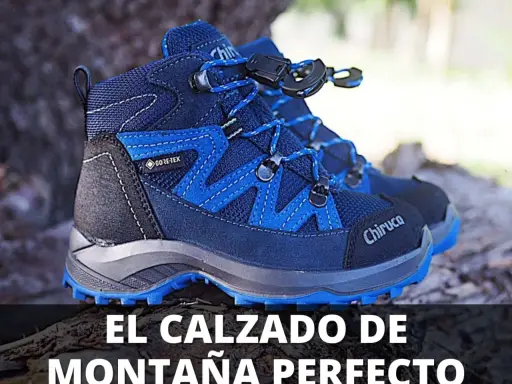 ¿Zapatillas montaña niño? Guía definitiva para elegir la perfecta