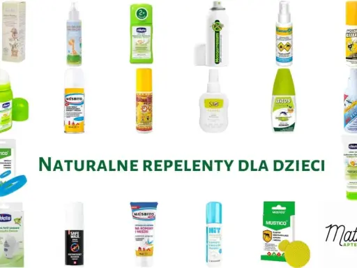 Naturalne repelenty co to jest? Kolekcja produktów chroniących przed komarami i kleszczami dla dzieci.