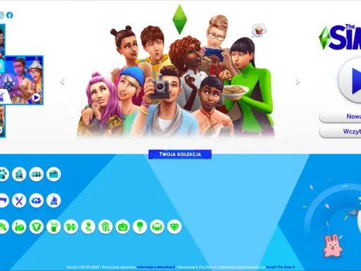 The Sims 4: rozwijaj umiejętności swoich Simów, buduj domy i twórz historie. Gra oferuje mnóstwo dodatków i akcesoriów.