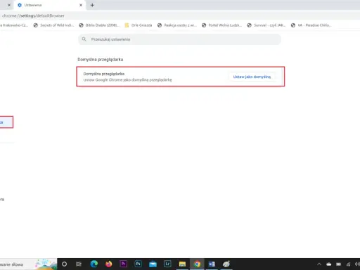 Google: Przeglądarka czy wyszukiwarka? Ustaw domyślne raz na zawsze!
