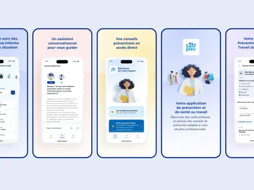 Une application santé pour suivre votre état, obtenir des conseils et trouver des services de prévention.