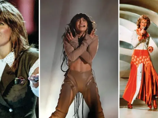 Sveriges vinster i Eurovision: Carola, Loreen och ABBA, ikoner som representerar Sveriges musikaliska framgångar.