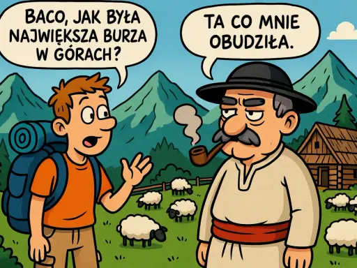 Kawały o bacy i owcach: Najlepszy góralski humor, który bawi!