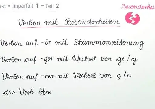 Die Bildung des Imparfait: So vermeidest du häufige Fehler