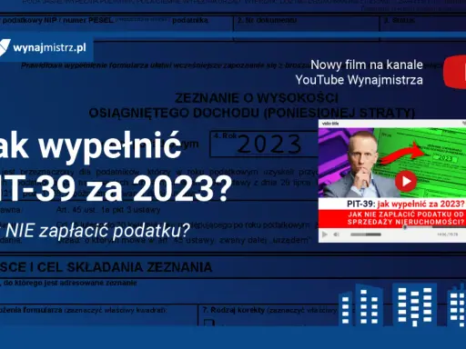 Kiedy nie płacić podatku od sprzedaży mieszkania? Ulga i 5 lat.