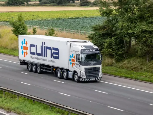 Ile ciężarówek ma Eddie Stobart? Flota Culina Group ujawniona!