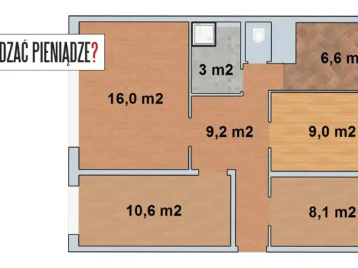 50m2 w Polsce: Dużo czy mało? Pełen przewodnik po metrażu