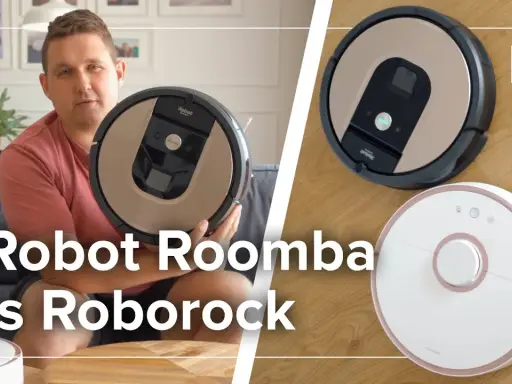 Roborock czy Roomba? Sprawdź, który robot lepiej sprząta Twój dom