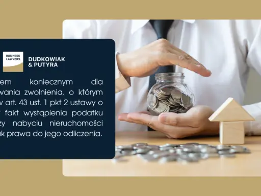 VAT od sprzedaży nieruchomości: Kiedy płacić, a kiedy zwolnienie?