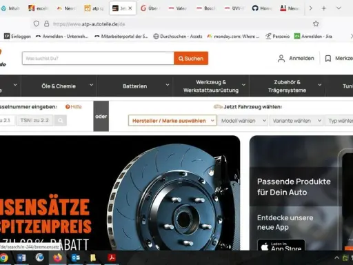 Wichtige Kontaktdaten von ATP Autoteile für schnelle Hilfe