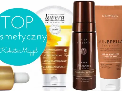 Ulubiony samoopalacz gwiazd: Collistar, Lavera, Vita Liberata, Dermedic Sunbrella, St. Tropez. Kosmetyki do uzyskania idealnej opalenizny.