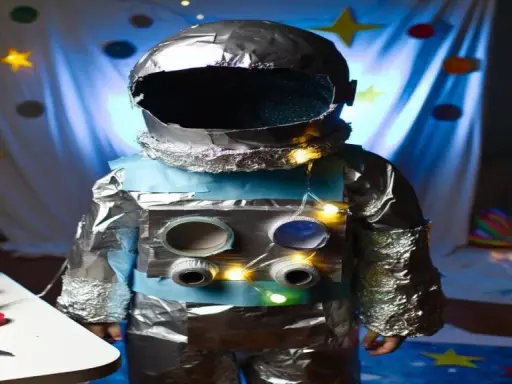 Jak zrobić strój astronauty DIY? Kosmiczny poradnik krok po kroku!