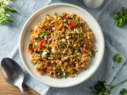 Insalata di Farro: Ricetta Facile, Veloce e Gustosa | La Guida Completa