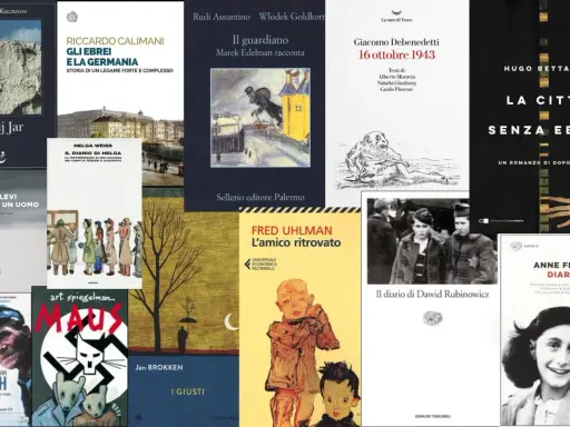 Libri sulla Shoah per ragazzi: "Babij Jar", "Maus", "Il diario di Anne Frank" e altri racconti di sopravvivenza.