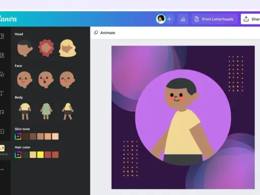 Awatar ze zdjęcia: AI, apki, Canva. Stwórz swój idealny!