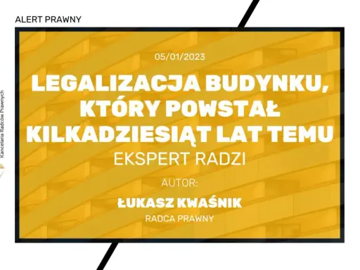 Legalizacja budynku gospodarczego: Bez opłat? Sprawdź, jak to zrobić!