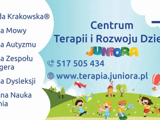 Metoda Krakowska od czego zacząć? Centrum Terapii i Rozwoju Dzieci JUNIORA oferuje terapię mowy, autyzmu, zespołu Aspergera, dysleksji i wczesną naukę czytania.