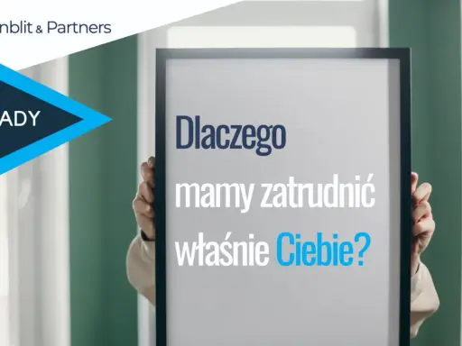 Dlaczego powinniśmy cię zatrudnić? Wygraj rozmowę o pracę!