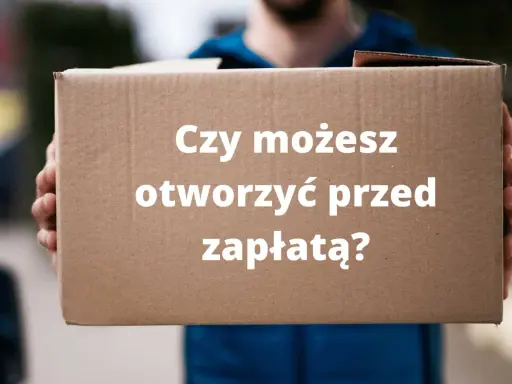 Odbierasz paczkę za pobraniem Poczta Polska? Sprawdź, czy można otworzyć paczkę przed zapłatą.