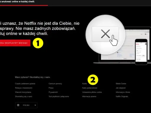 Jak założyć konto na Netflix szybko i bez problemów – krok po kroku