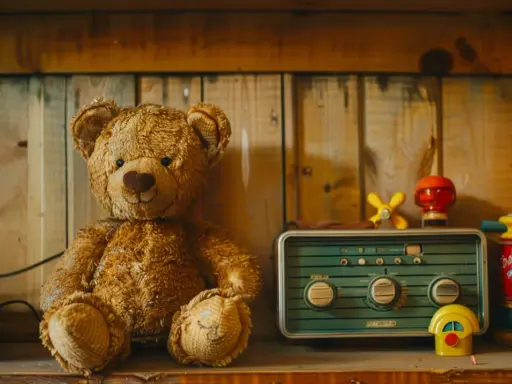 Miś z PRL: nostalgiczne wspomnienia z dzieciństwa w socjalistycznej Polsce