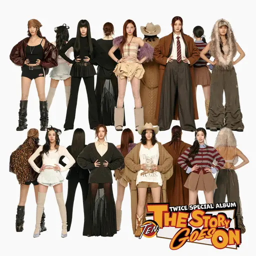 TEN: The Story Goes On • Cały album • Wszystkie utwory • Wykonawca