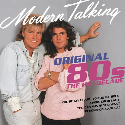 Original 80's • Cały album • Wszystkie utwory • Wykonawca
