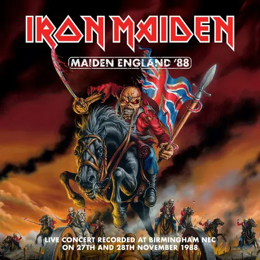 Maiden England '88 (2013 Remaster) • Cały album • Wszystkie utwory • Wykonawca