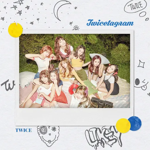 Twicetagram • Cały album • Wszystkie utwory • Wykonawca