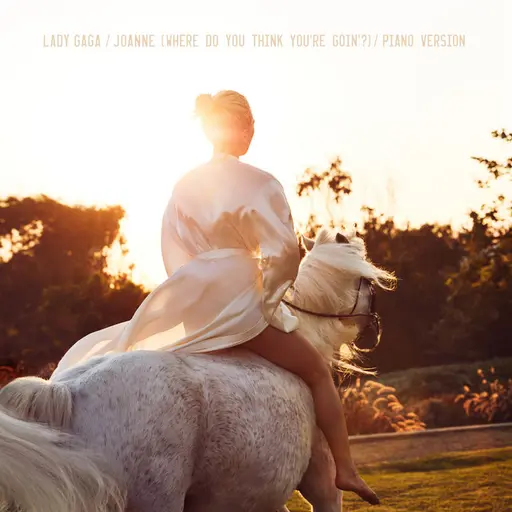 Joanne (Where Do You Think You're Goin'?) [Piano Version] • Cały album • Wszystkie utwory • Wykonawca