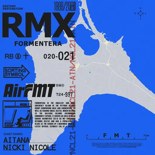 Formentera RMX • Cały album • Wszystkie utwory • Wykonawca