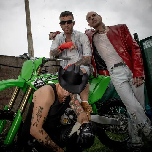 Banda Kawasaki • Cały album • Wszystkie utwory • Wykonawca