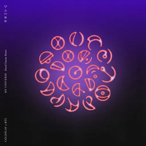 My Universe (David Guetta Remix) • Cały album • Wszystkie utwory • Wykonawca