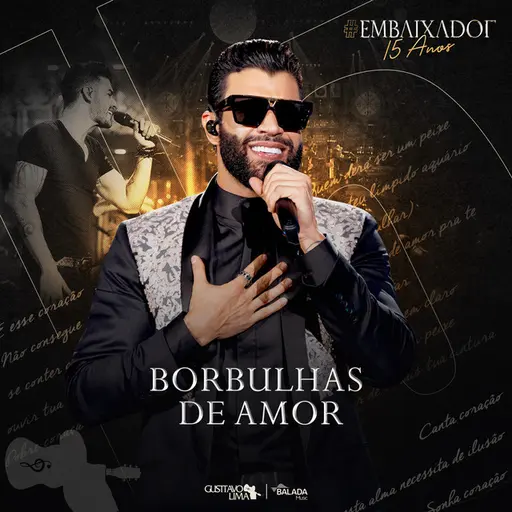 Borbulhas de Amor (Ao Vivo) • Cały album • Wszystkie utwory • Wykonawca