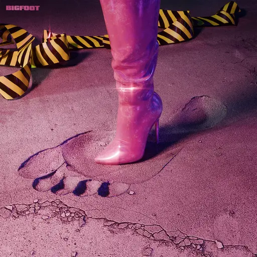 Big Foot • Cały album • Wszystkie utwory • Wykonawca