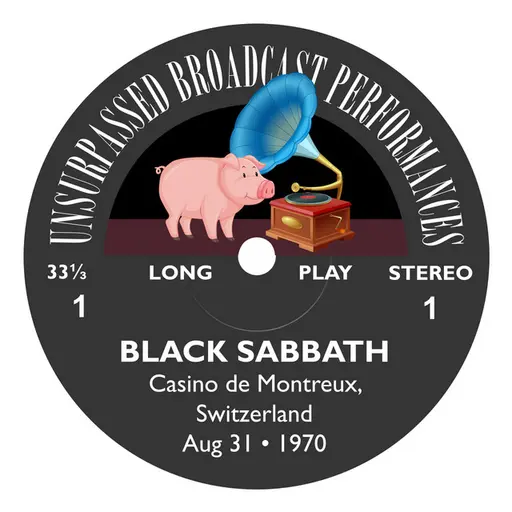 Casino de Montreux, Switzerland - 31st August 1970 (Live) • Cały album • Wszystkie utwory • Wykonawca