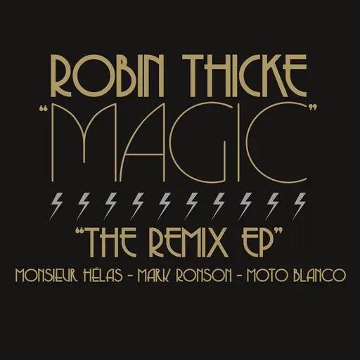 Magic (Remixes France Version) • Cały album • Wszystkie utwory • Wykonawca