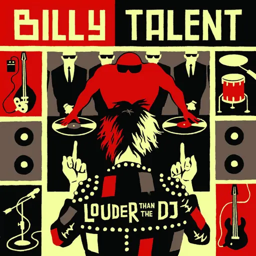 Louder Than the DJ • Cały album • Wszystkie utwory • Wykonawca