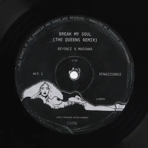 BREAK MY SOUL (THE QUEENS REMIX) • Cały album • Wszystkie utwory • Wykonawca