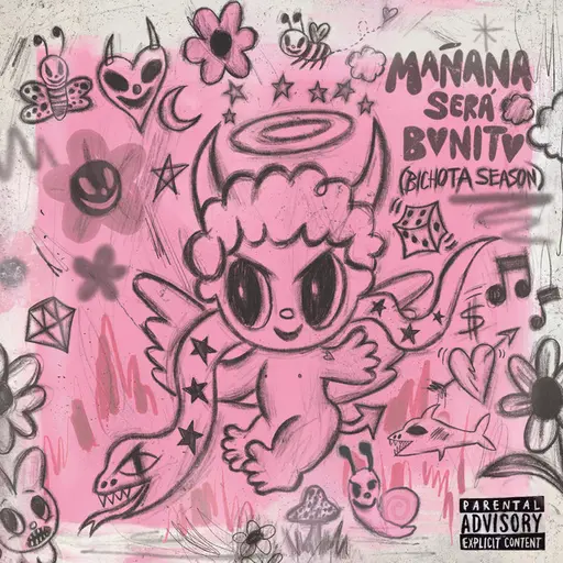 MAÑANA SERÁ BONITO (BICHOTA SEASON) • Cały album • Wszystkie utwory • Wykonawca