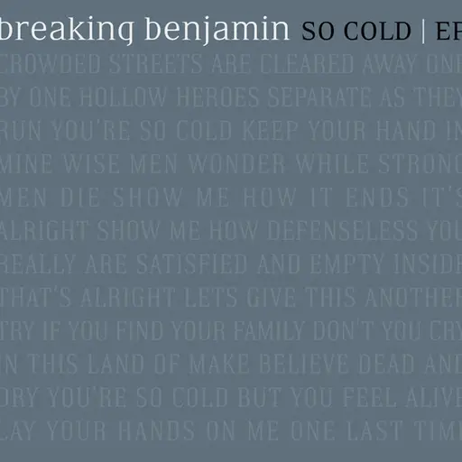 So Cold EP • Cały album • Wszystkie utwory • Wykonawca