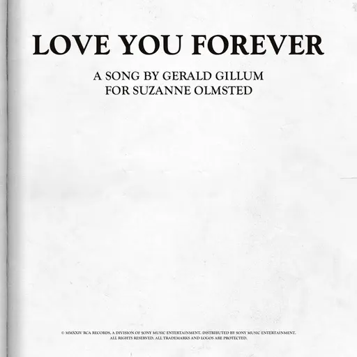 Love You Forever • Cały album • Wszystkie utwory • Wykonawca