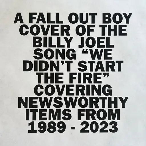 We Didn’t Start The Fire • Cały album • Wszystkie utwory • Wykonawca